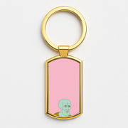 Muscly Squidward Luxury Keyring 3