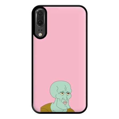 Muscly Squidward Phone Case for Huawei P20