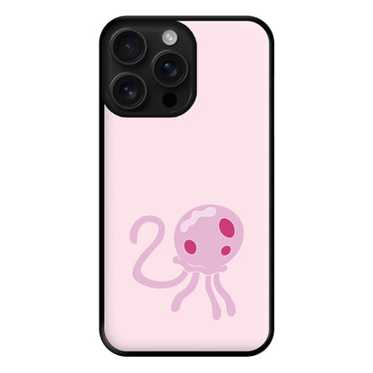 Jellyfish Phone Case for iPhone 16 Pro Max