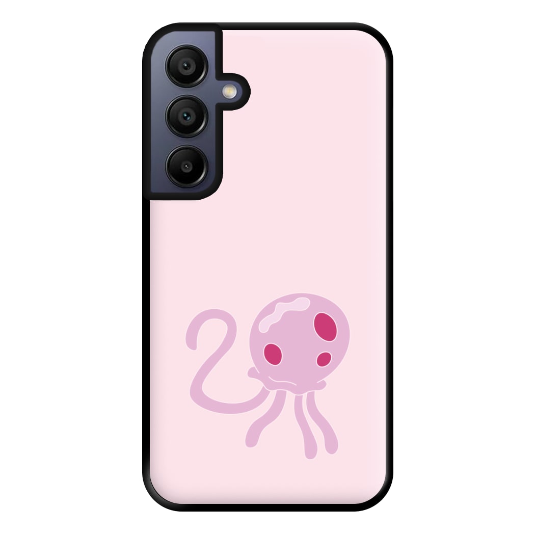 Jellyfish Phone Case for Galaxy A15