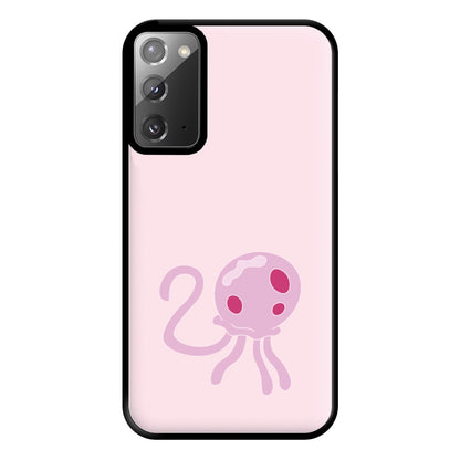 Jellyfish Phone Case for Galaxy Note 20 Ultra