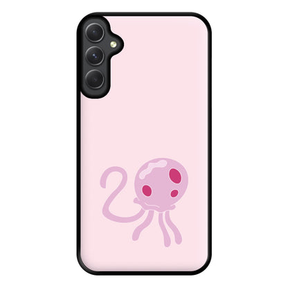 Jellyfish Phone Case for Galaxy A34