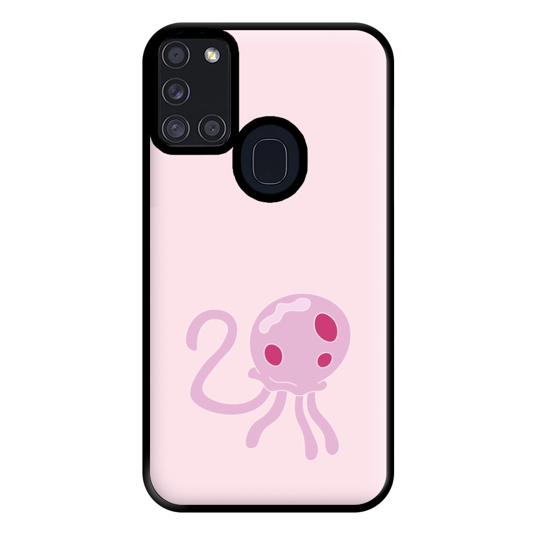 Jellyfish Phone Case for Galaxy A21s