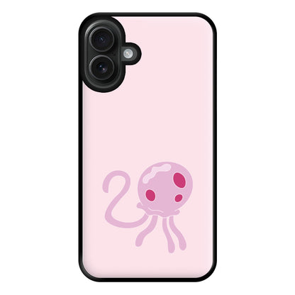 Jellyfish Phone Case for iPhone 16 Plus