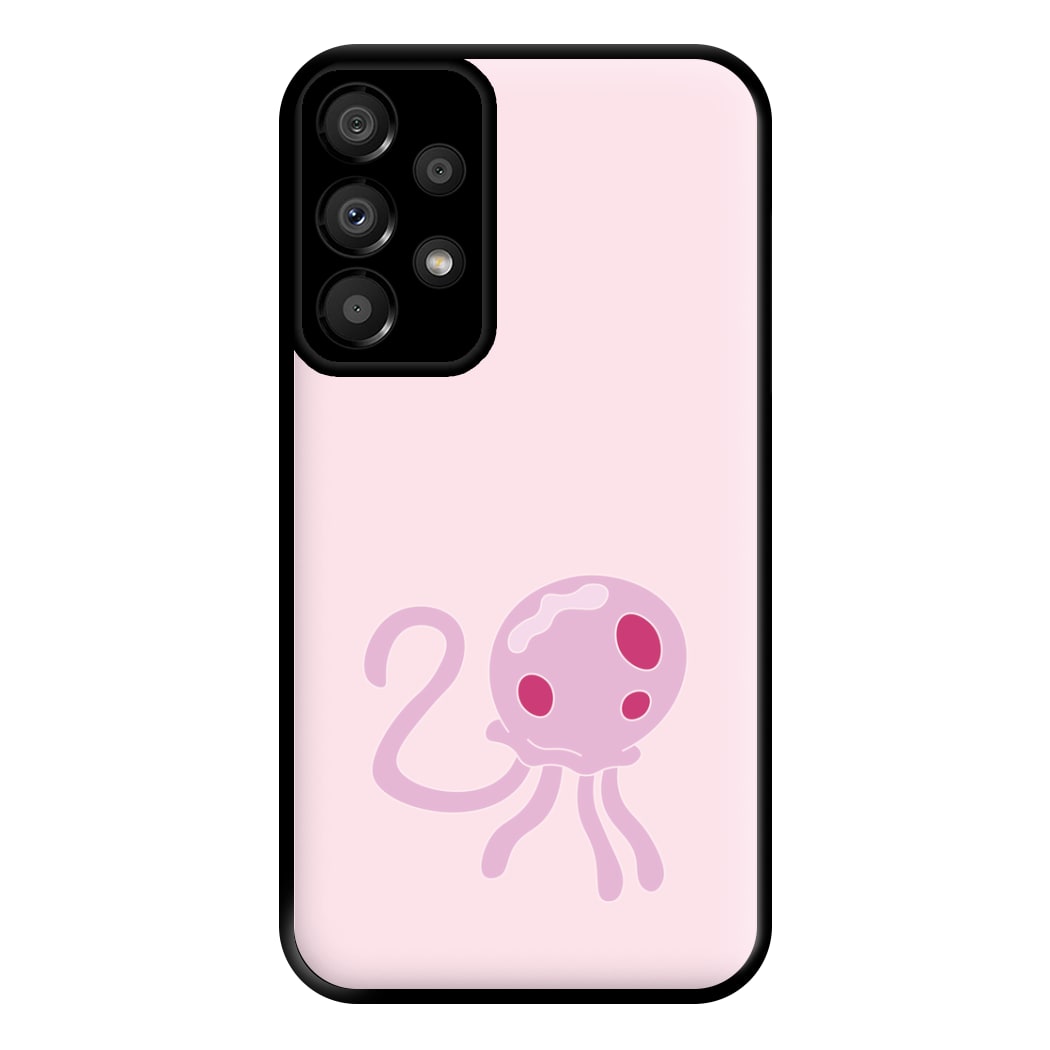 Jellyfish Phone Case for Galaxy A33