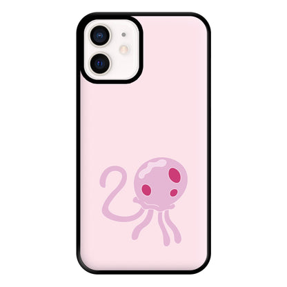 Jellyfish Phone Case for iPhone 13 Mini