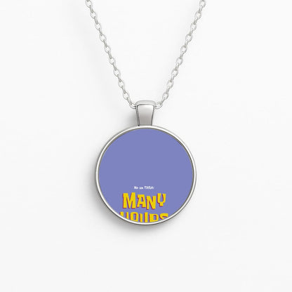Many Hours Later Circle Necklace