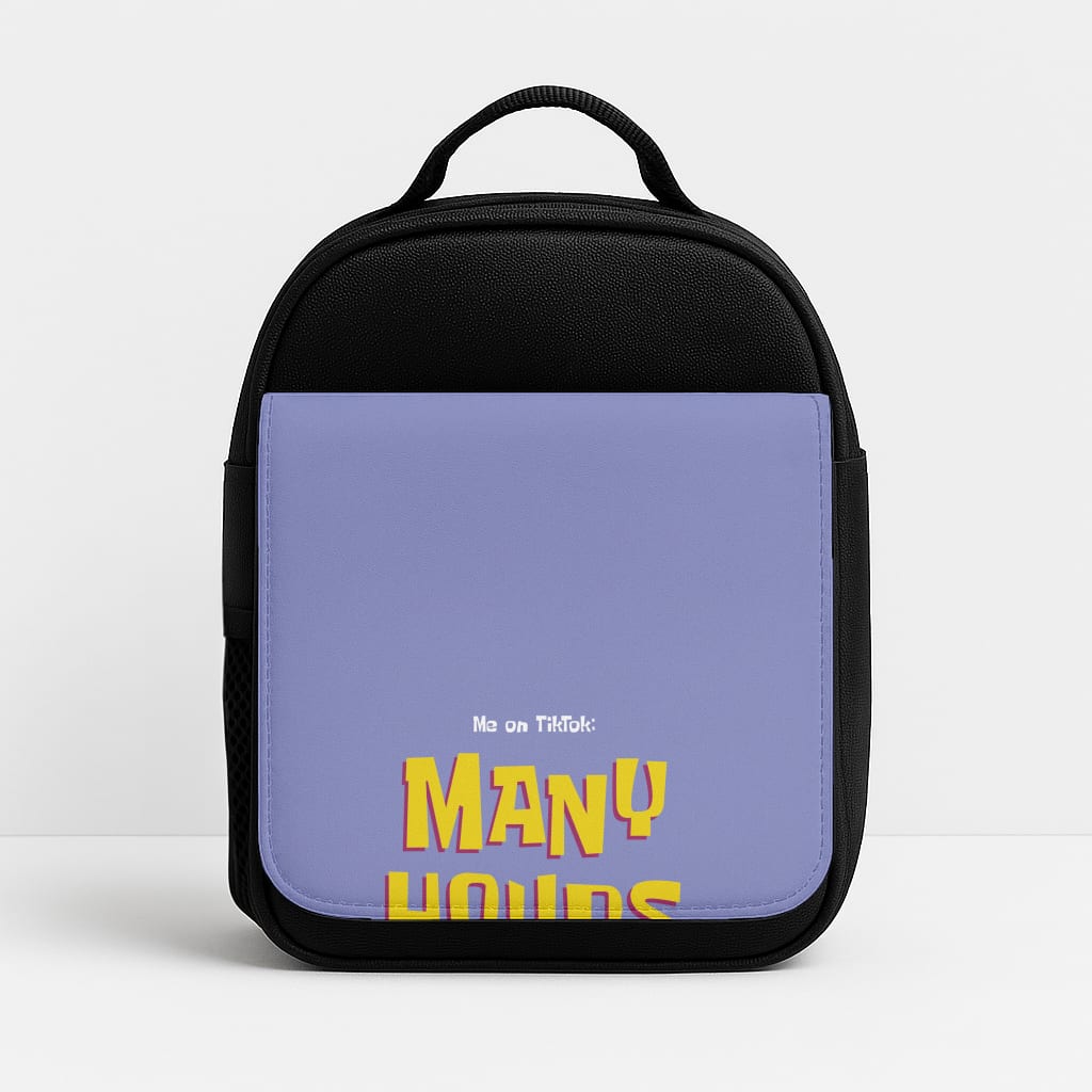 Many Hours Later Lunchbox
