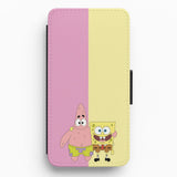 Spongebob Wallet Phone Cases
