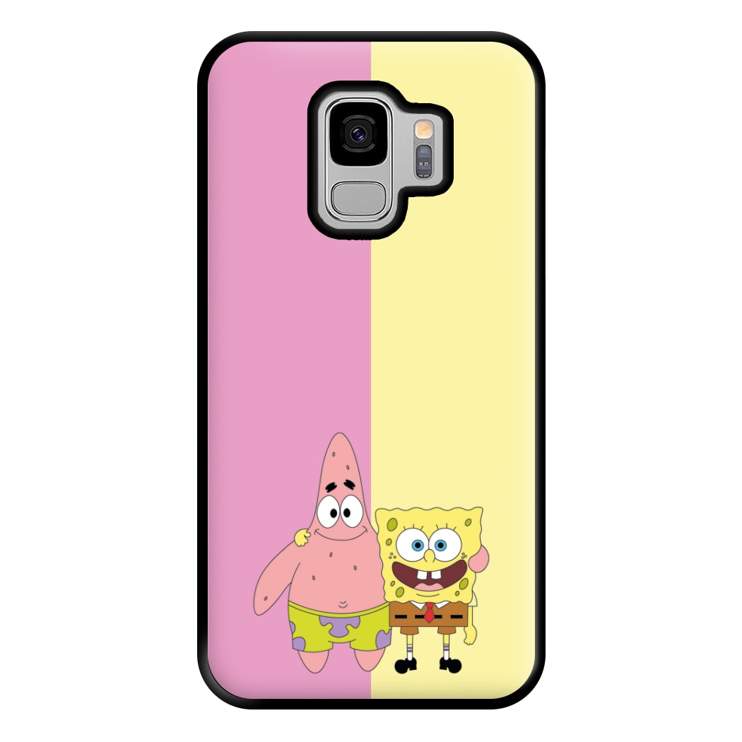 Patrick And Sponge Phone Case for Galaxy S9 Plus