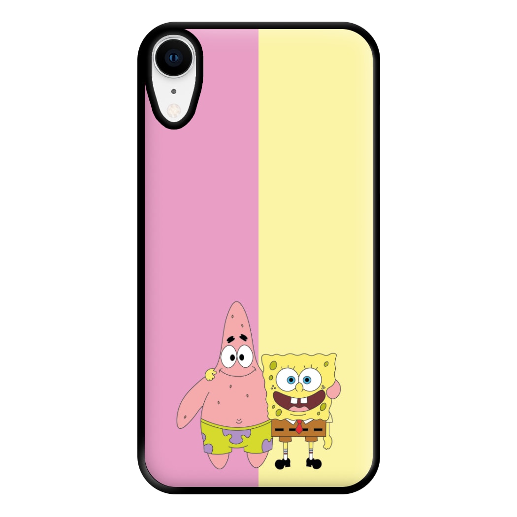 Patrick And Sponge Phone Case for iPhone XR