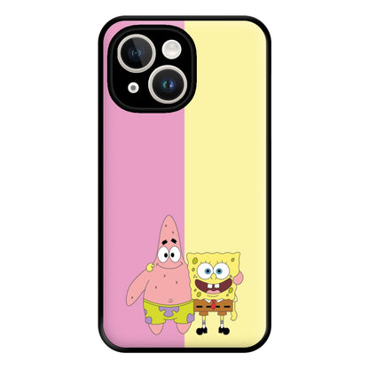 Patrick And Sponge Phone Case for iPhone 14 Plus