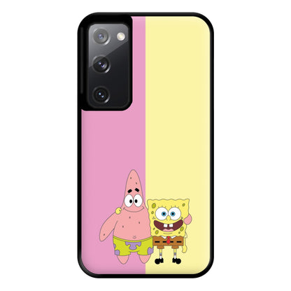 Patrick And Sponge Phone Case for Galaxy S20FE