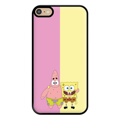 Patrick And Sponge Phone Case for iPhone 6 Plus / 7 Plus / 8 Plus