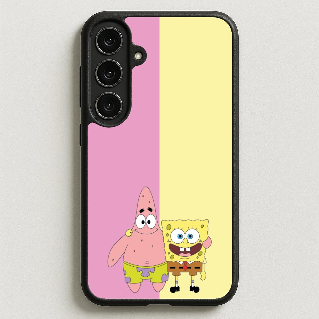 Patrick And Sponge Phone Case for Galaxy S25FE