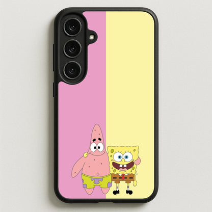 Patrick And Sponge Phone Case for Galaxy S25FE
