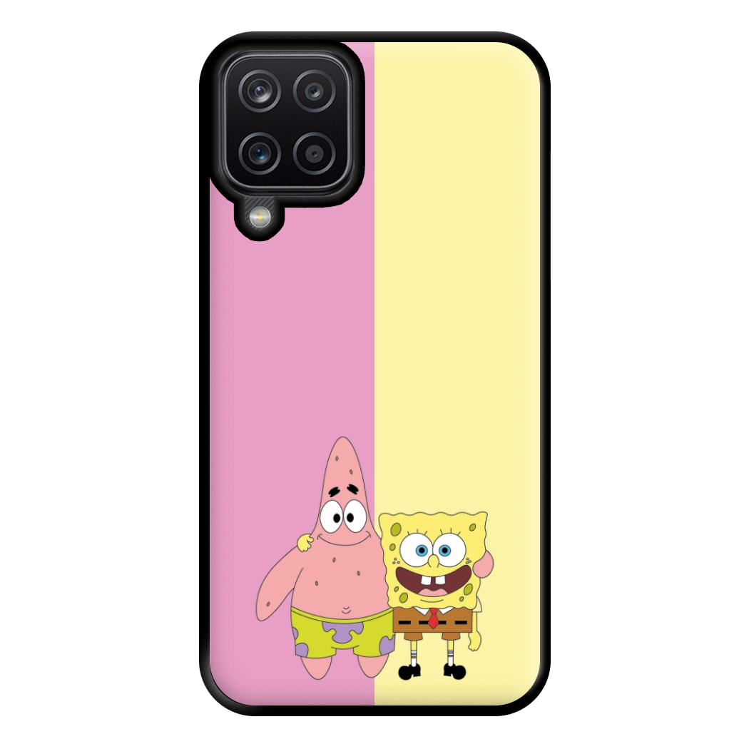 Patrick And Sponge Phone Case for Galaxy A12