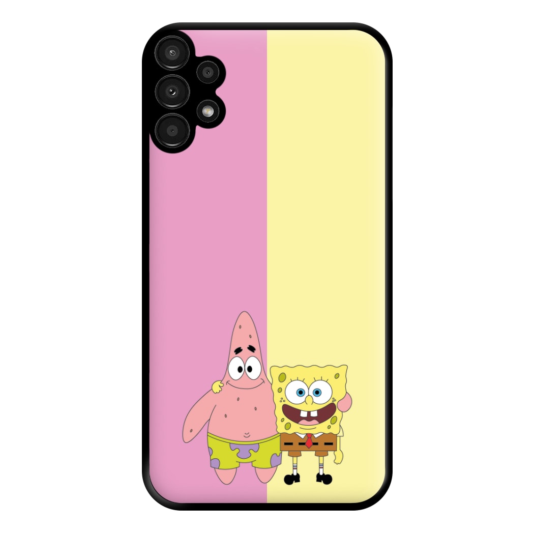 Patrick And Sponge Phone Case for Galaxy A13