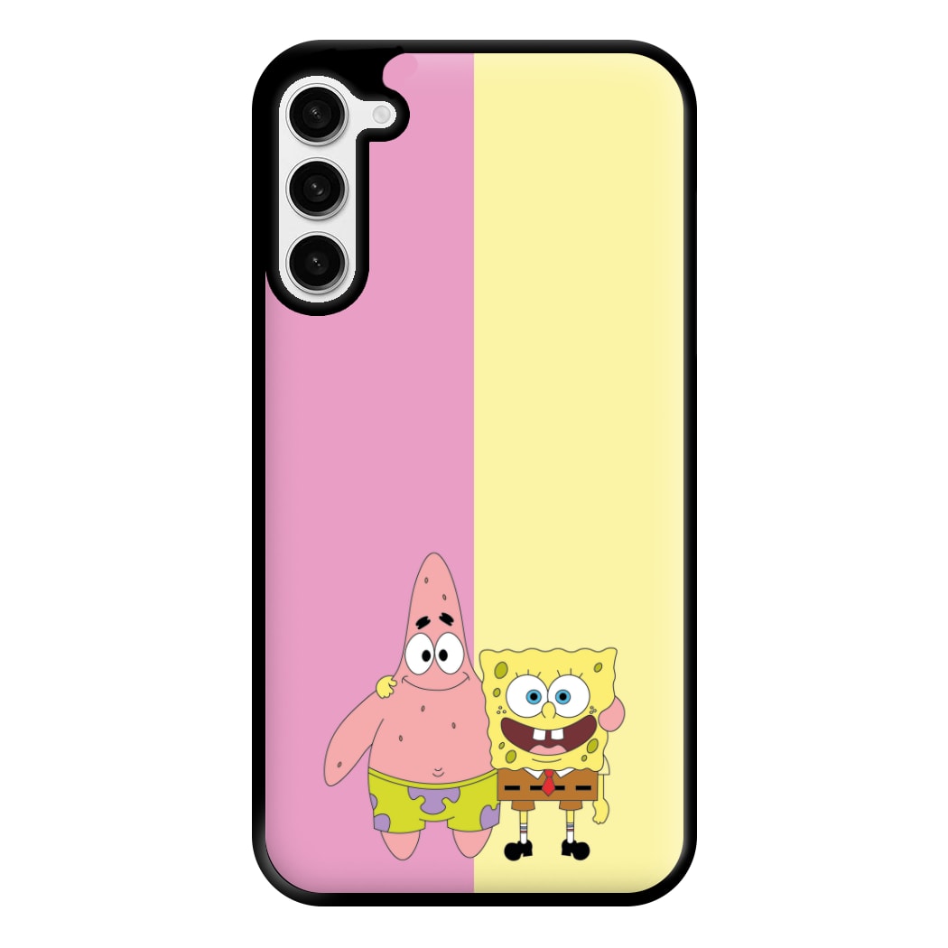 Patrick And Sponge Phone Case for Galaxy S23 Plus