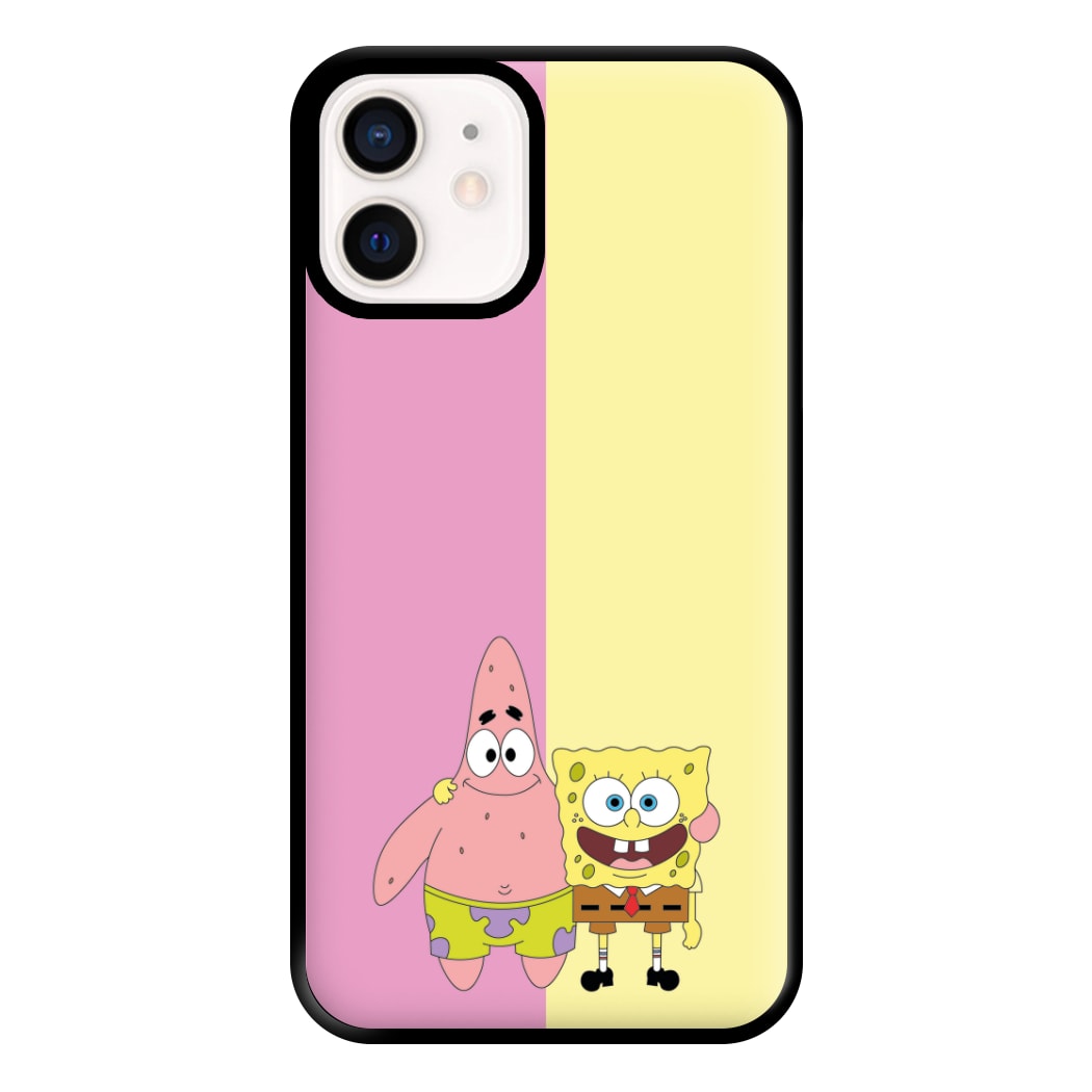 Patrick And Sponge Phone Case for iPhone 13 Mini