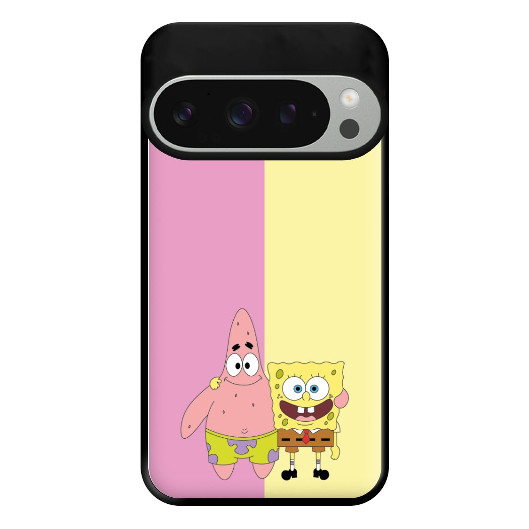 Patrick And Sponge Phone Case for Google Pixel 9 Pro XL