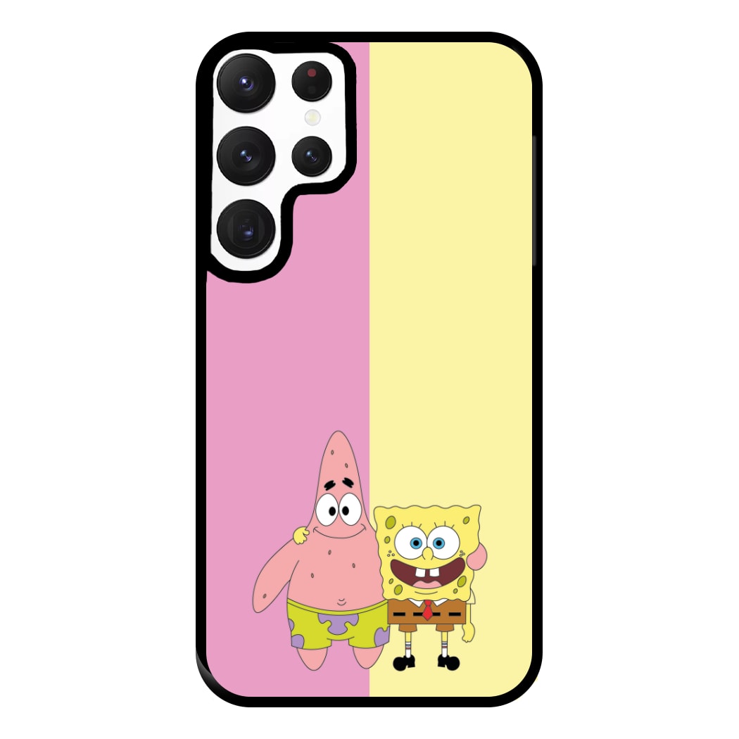 Patrick And Sponge Phone Case for Galaxy S22 Ultra