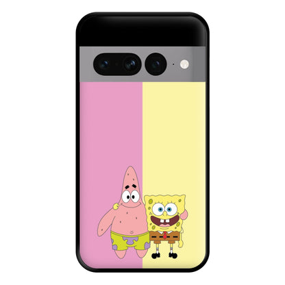 Patrick And Sponge Phone Case for Google Pixel 7 Pro