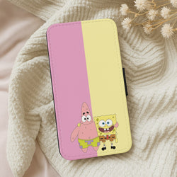 Patrick And Sponge Wallet Phone Case