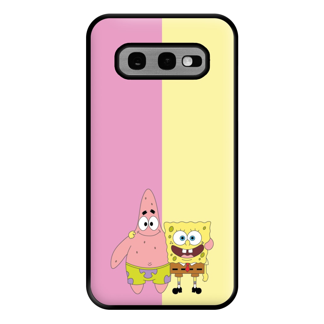 Patrick And Sponge Phone Case for Galaxy S10e