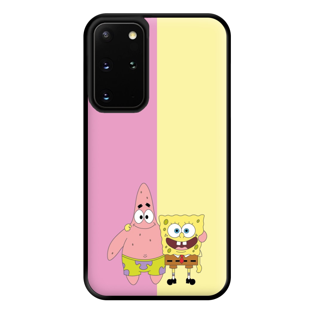 Patrick And Sponge Phone Case for Galaxy S20 Plus