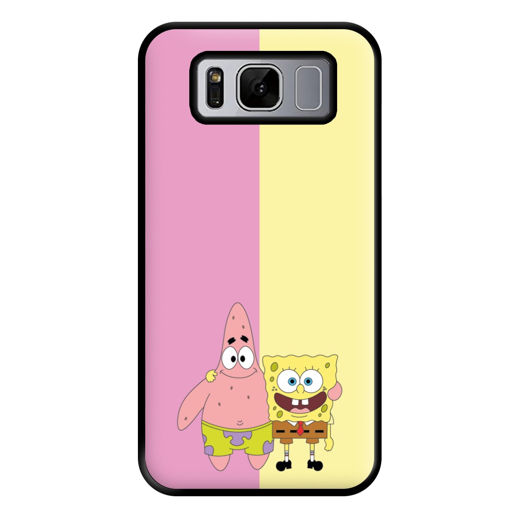 Patrick And Sponge Phone Case for Galaxy S8 Plus