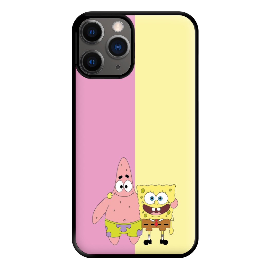 Patrick And Sponge Phone Case for iPhone 12 Pro Max