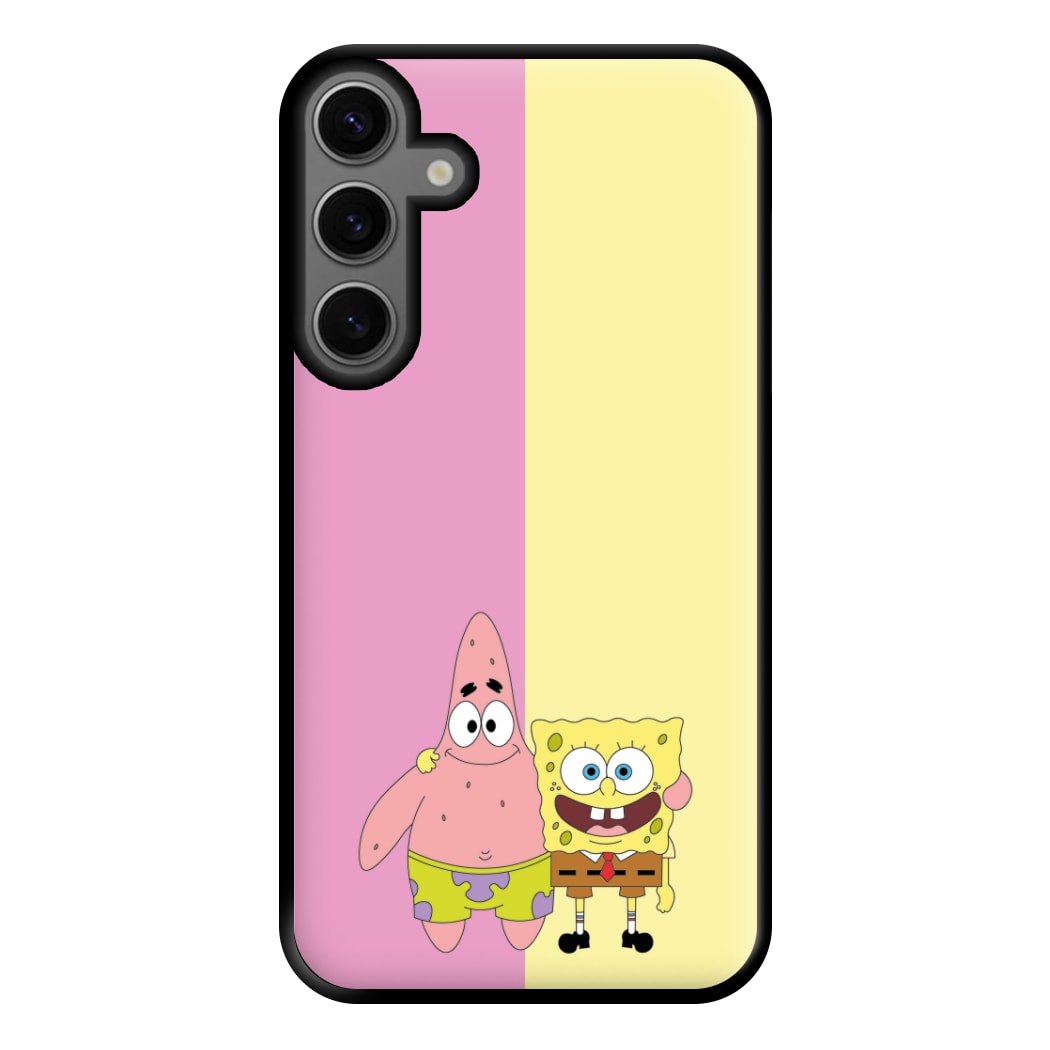 Patrick And Sponge Phone Case for Galaxy S23FE