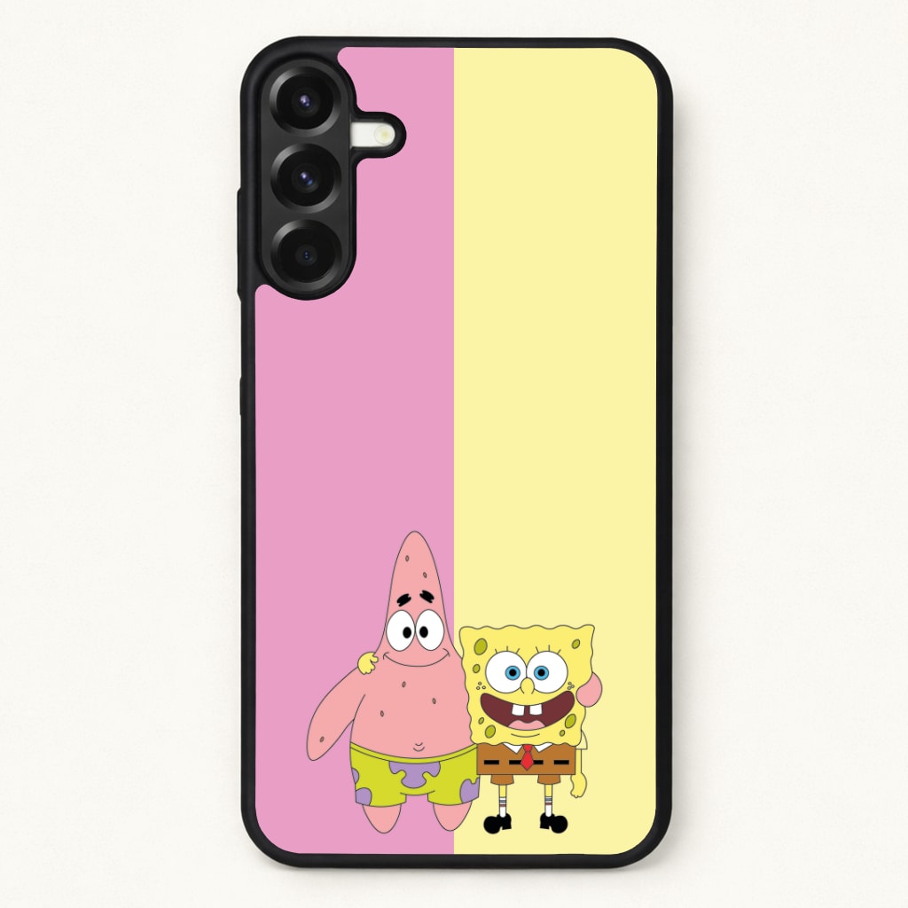 Patrick And Sponge Phone Case