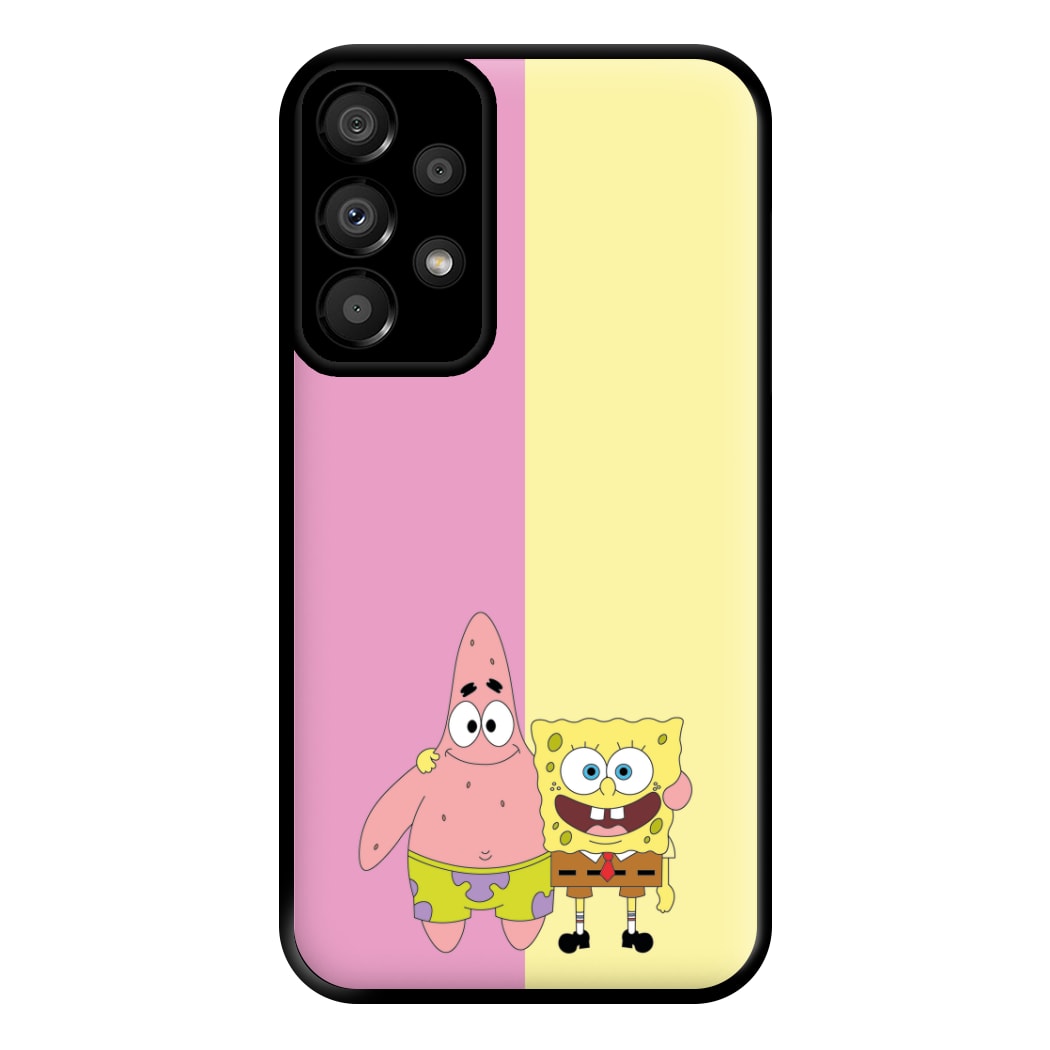 Patrick And Sponge Phone Case for Galaxy A33