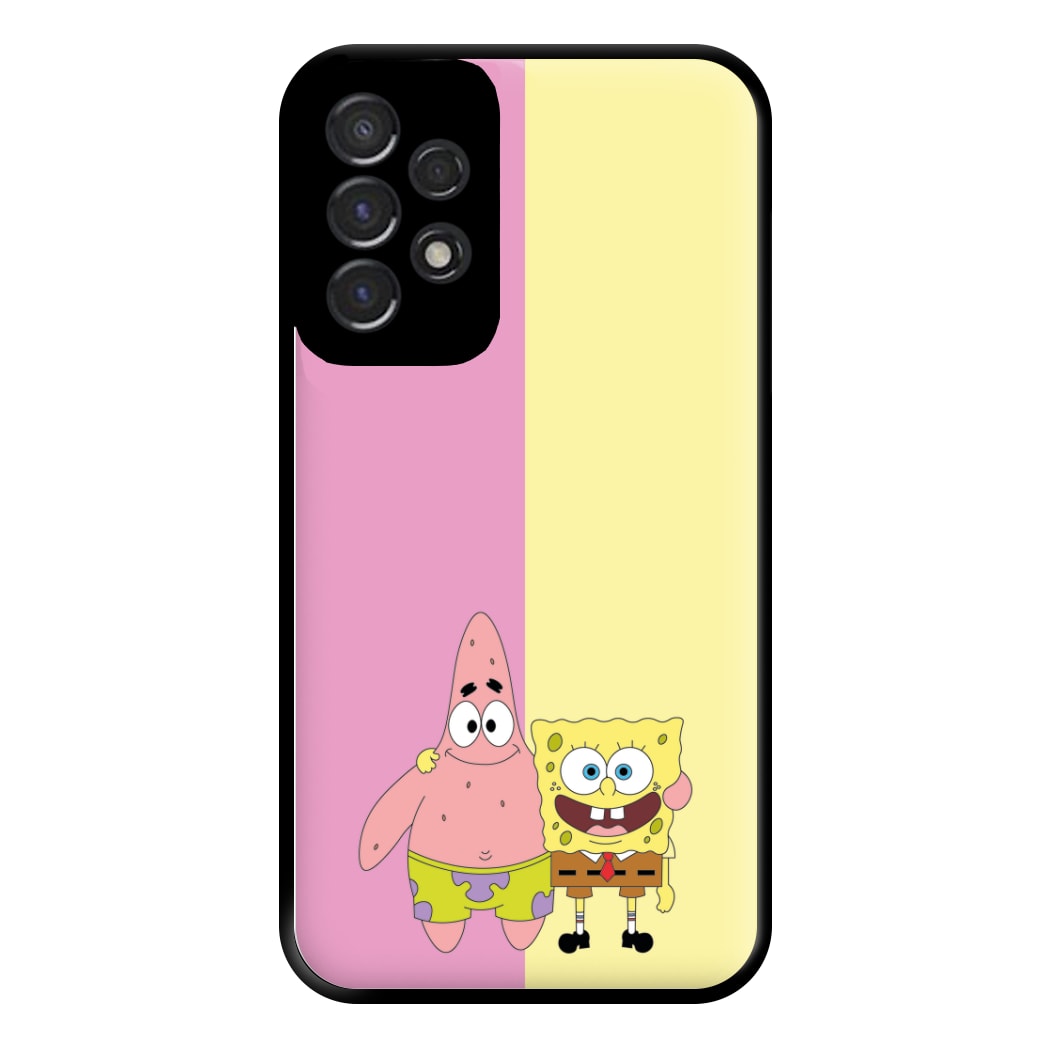 Patrick And Sponge Phone Case for Galaxy A53