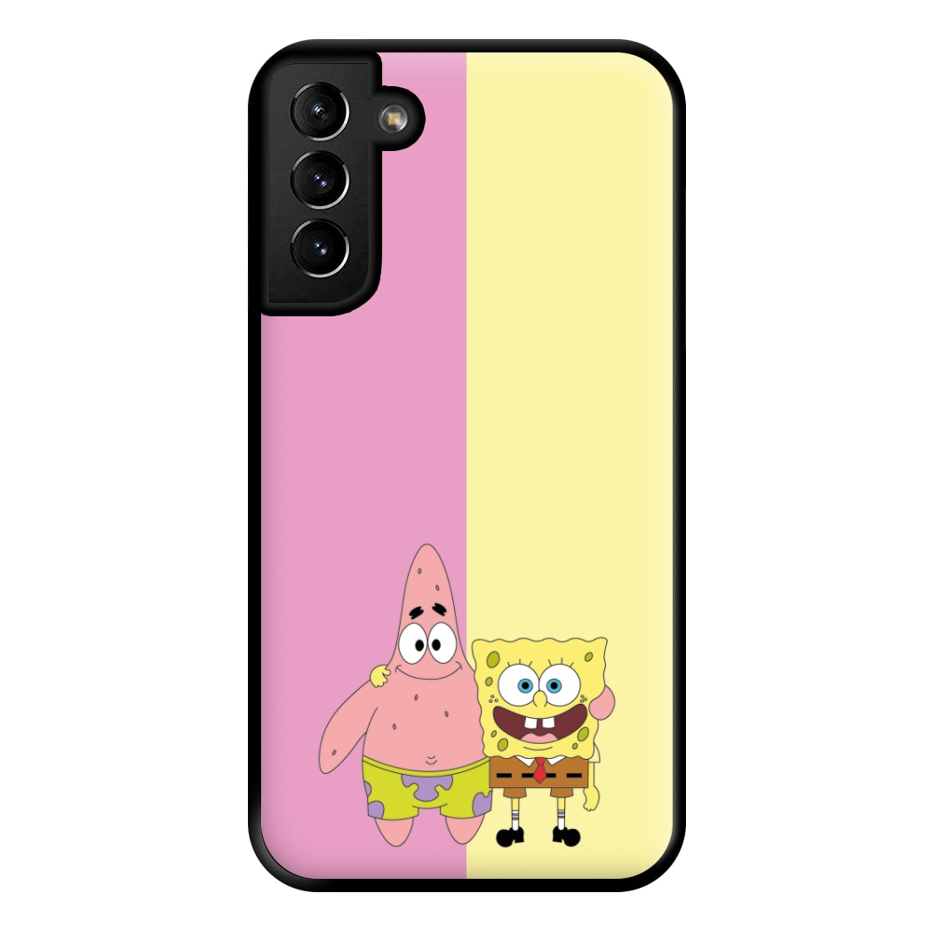 Patrick And Sponge Phone Case for Galaxy S21 Plus