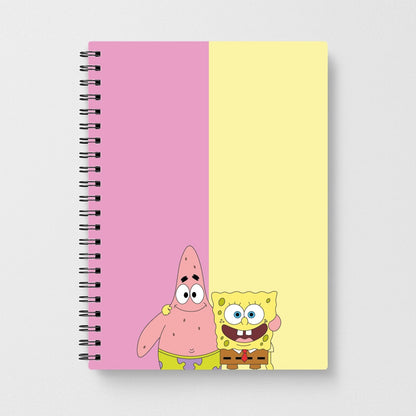 Patrick And Sponge Notebook