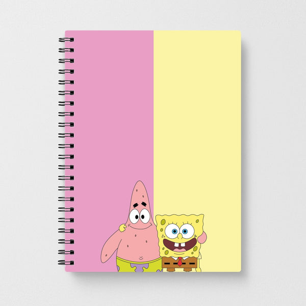Patrick And Sponge Notebook