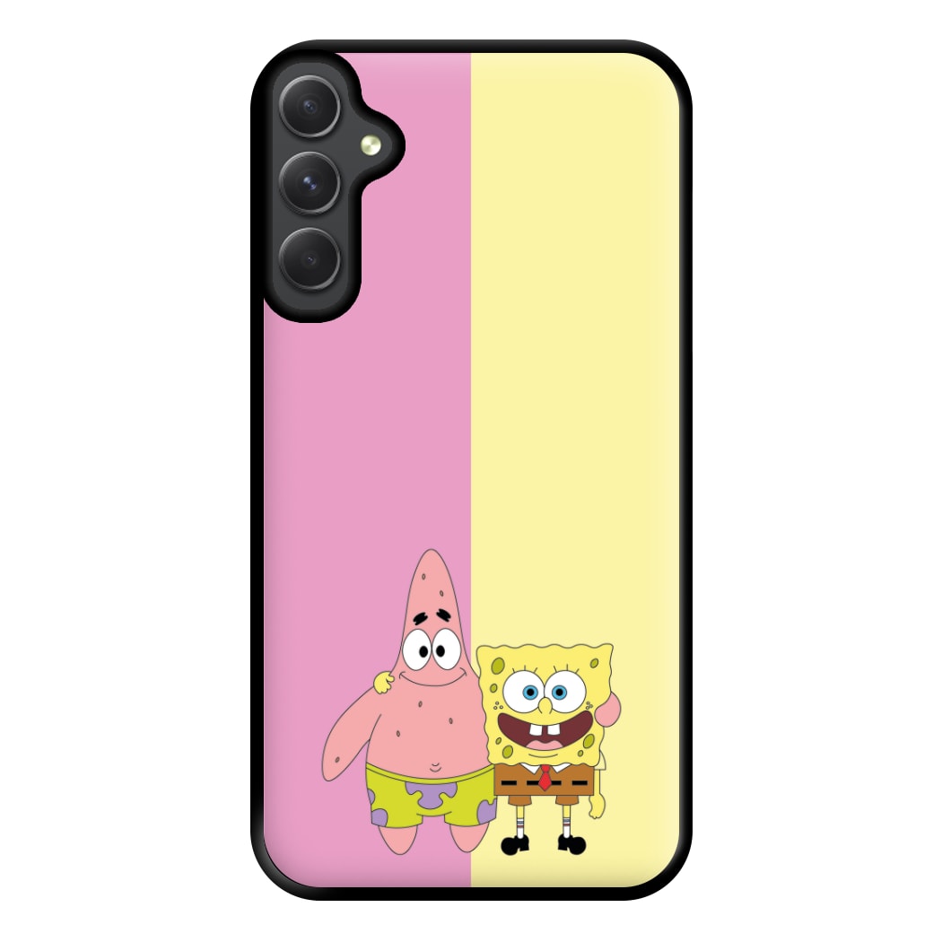 Patrick And Sponge Phone Case for Galaxy A14