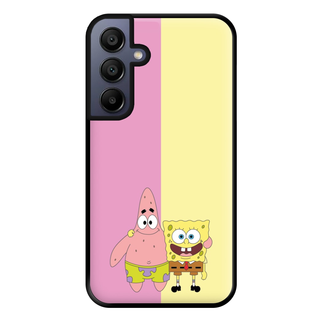 Patrick And Sponge Phone Case for Galaxy A15