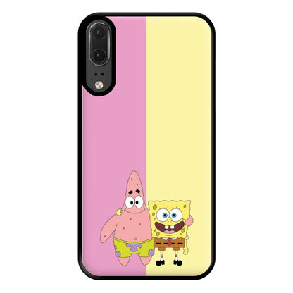 Patrick And Sponge Phone Case for Huawei P20