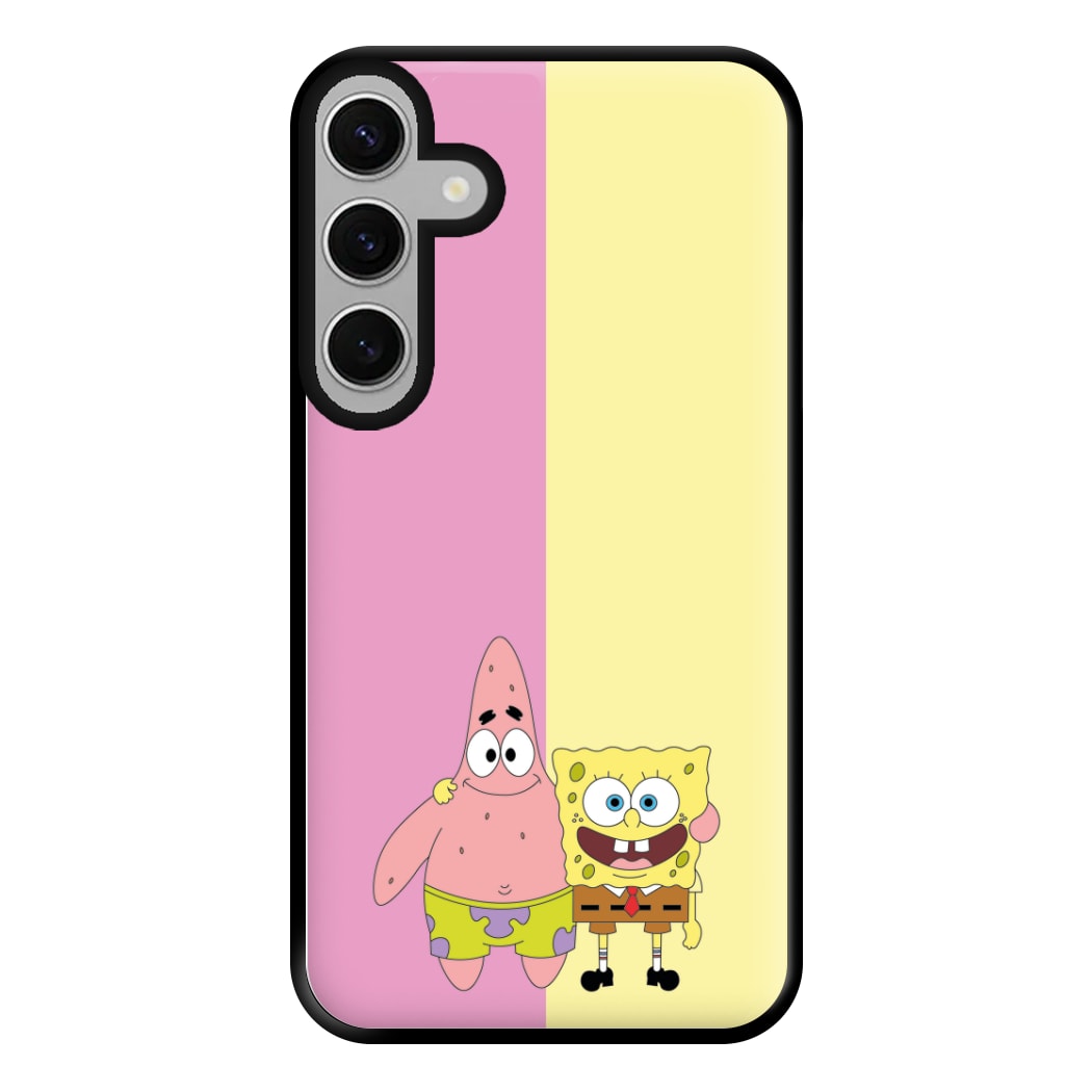 Patrick And Sponge Phone Case for Galaxy S24FE