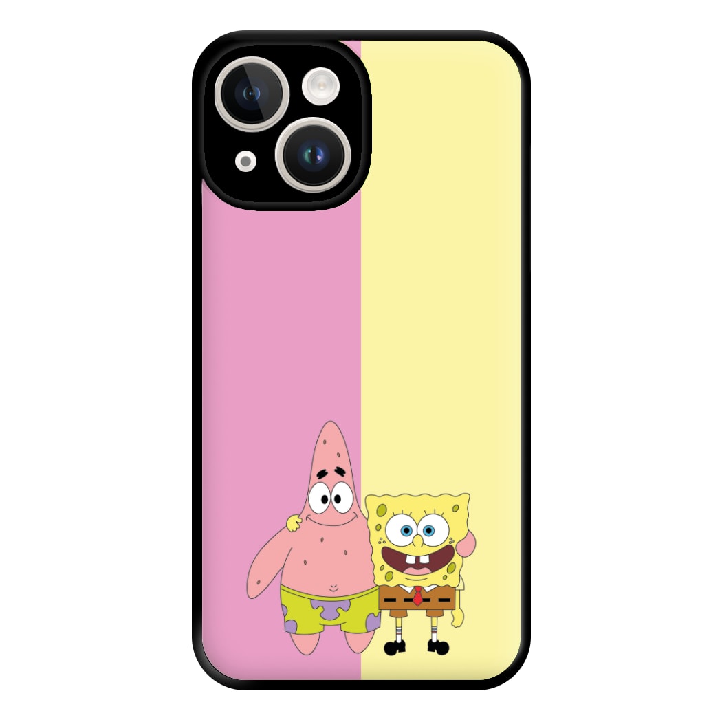 Patrick And Sponge Phone Case for iPhone 14