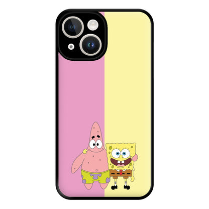 Patrick And Sponge Phone Case for iPhone 14