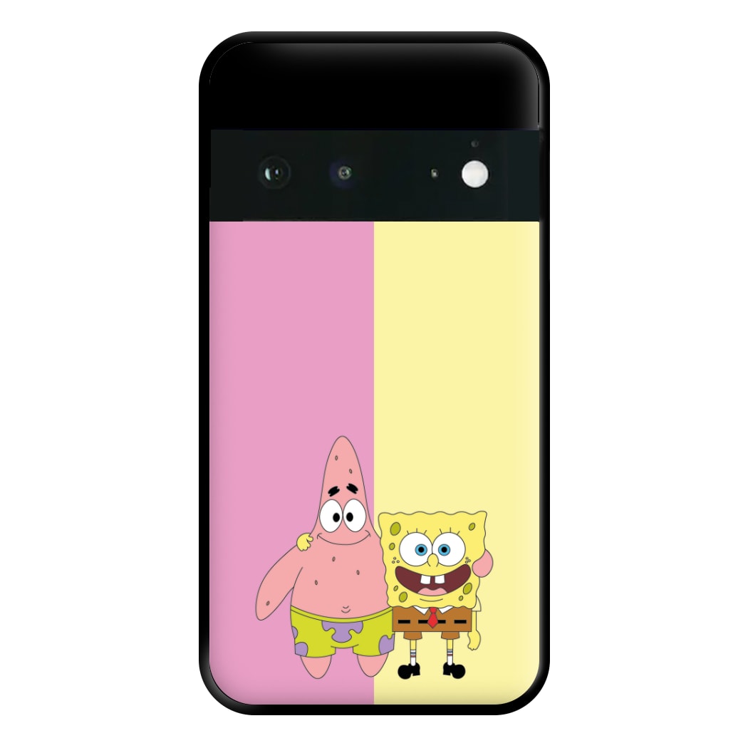 Patrick And Sponge Phone Case for Google Pixel 6a