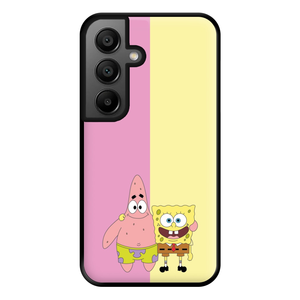 Patrick And Sponge Phone Case for Google Pixel 8