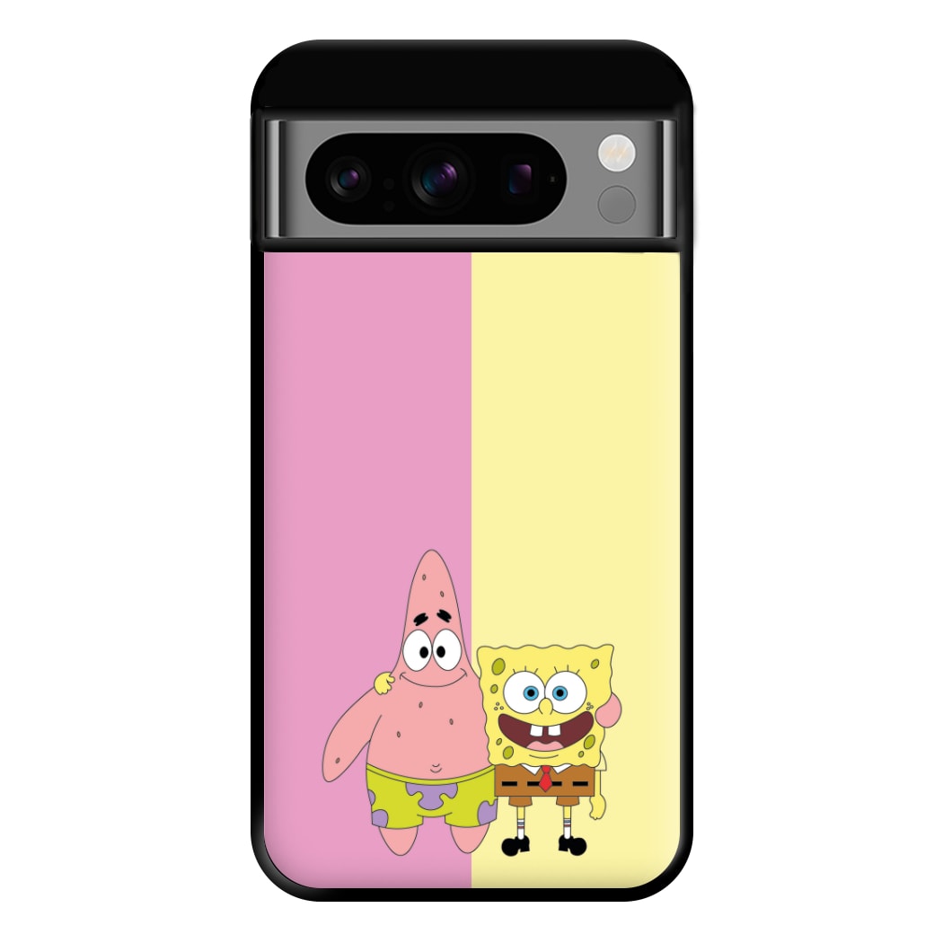 Patrick And Sponge Phone Case for Google Pixel 8 Pro