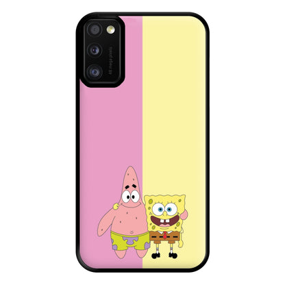 Patrick And Sponge Phone Case for Galaxy A41