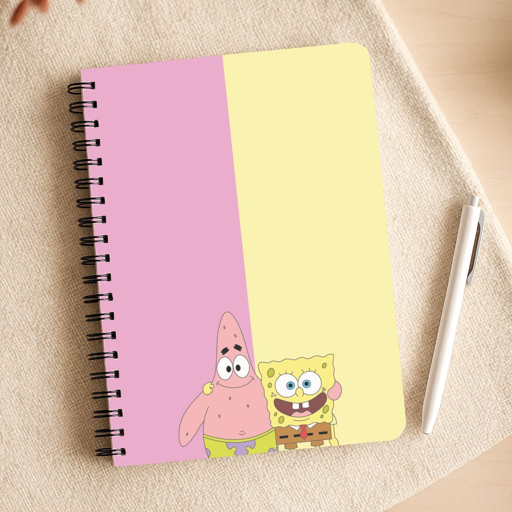 Patrick And Sponge Notepad